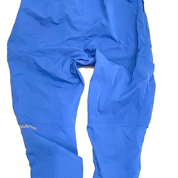 LULULEMON Break The Mold High Rise Crop Pants Blue 6 - Picture 4 of 8